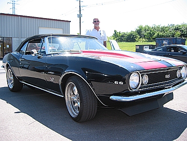 67 Camaro!