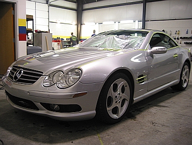 reconditioned SL500